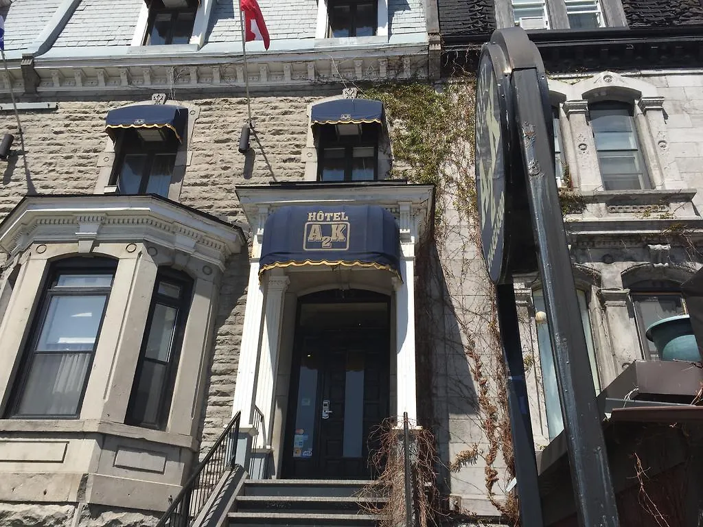 Hotel A2K Montreal